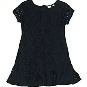 GAP Navy Lace Formal Kids Dress